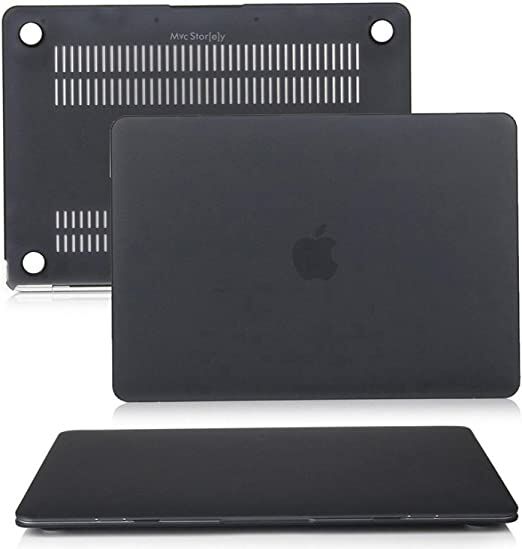 Blogy MacBook Pro 16.2 İnç Crystal Kılıf - Siyah