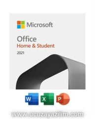 Microsoft Office Ev ve Öğrenci 2021 - Türkçe