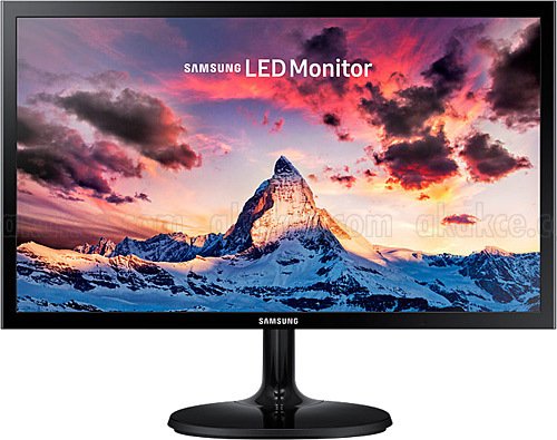 2.el Samsung SyncMaster 226BW 22-inch LCD Monitör 160  derece görüş açısı D-Sub 15-pin and DVI-D connections, 3000:1 contrast ratio and 0.282-millimeter pixel pitch produce crisp, easy-to-view images