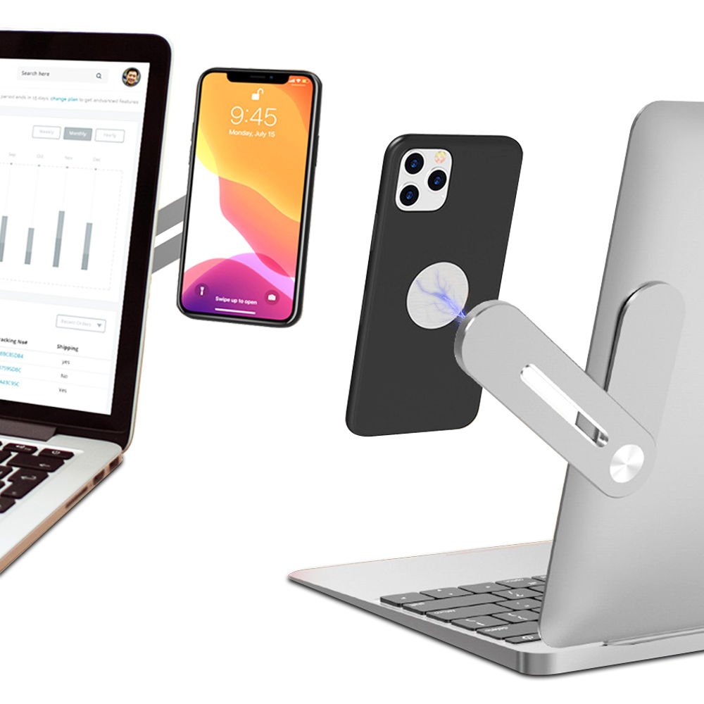 Ttec SecondScreen MacBook iPhone Tutucu - Gümüş