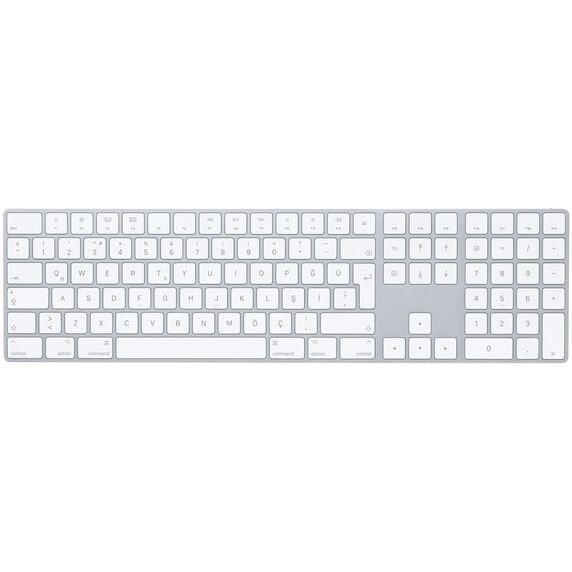 Apple çipe sahip Mac modelleri için Touch ID özellikli ve Sayısal Tuş Takımlı Magic Keyboard - Türkçe Q Klavye