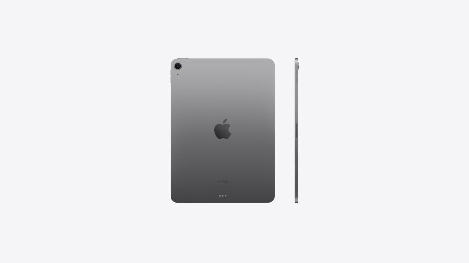 Apple 11 inç iPad Air M2 Wi-Fi + Cellular 256GB Uzay Grisi - MUXH3TU/A