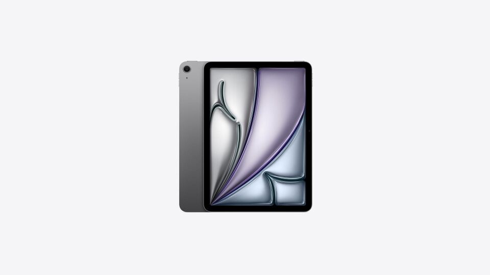 Apple 11 inç iPad Air M2 Wi-Fi + Cellular 256GB Uzay Grisi - MUXH3TU/A
