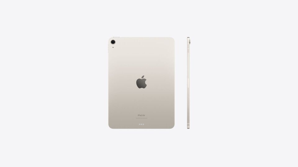 Apple 11 inç iPad Air M2 Wi-Fi + Cellular 256GB Yıldız Işığı - MUXK3TU/A