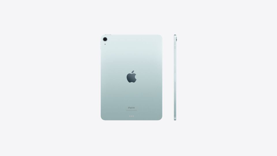 Apple 11 inç iPad Air M2 Wi-Fi + Cellular 512GB Mavi - MUXN3TU/A