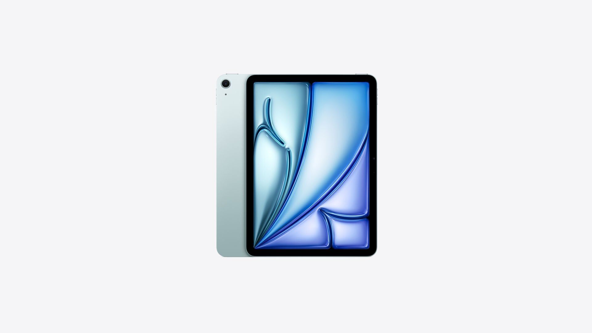 Apple 11 inç iPad Air M2 Wi-Fi + Cellular 512GB Mavi - MUXN3TU/A