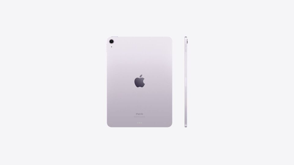 Apple 11 inç iPad Air M2 Wi-Fi + Cellular 1TB Mor - MUXV3TU/A