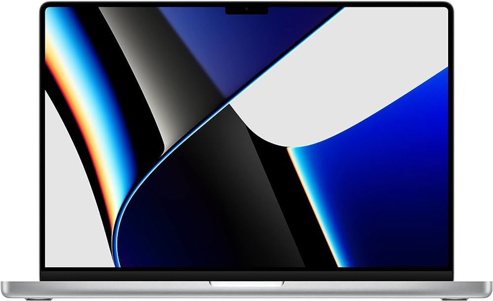 2.el çok temiz apple MacBook Pro (16-inch, 2021)  gümüş m1  16 gpu 16 gb ram 512 gb ssd disk q türkçe klavye,  kozmetik 10 da 10 sıfır ay