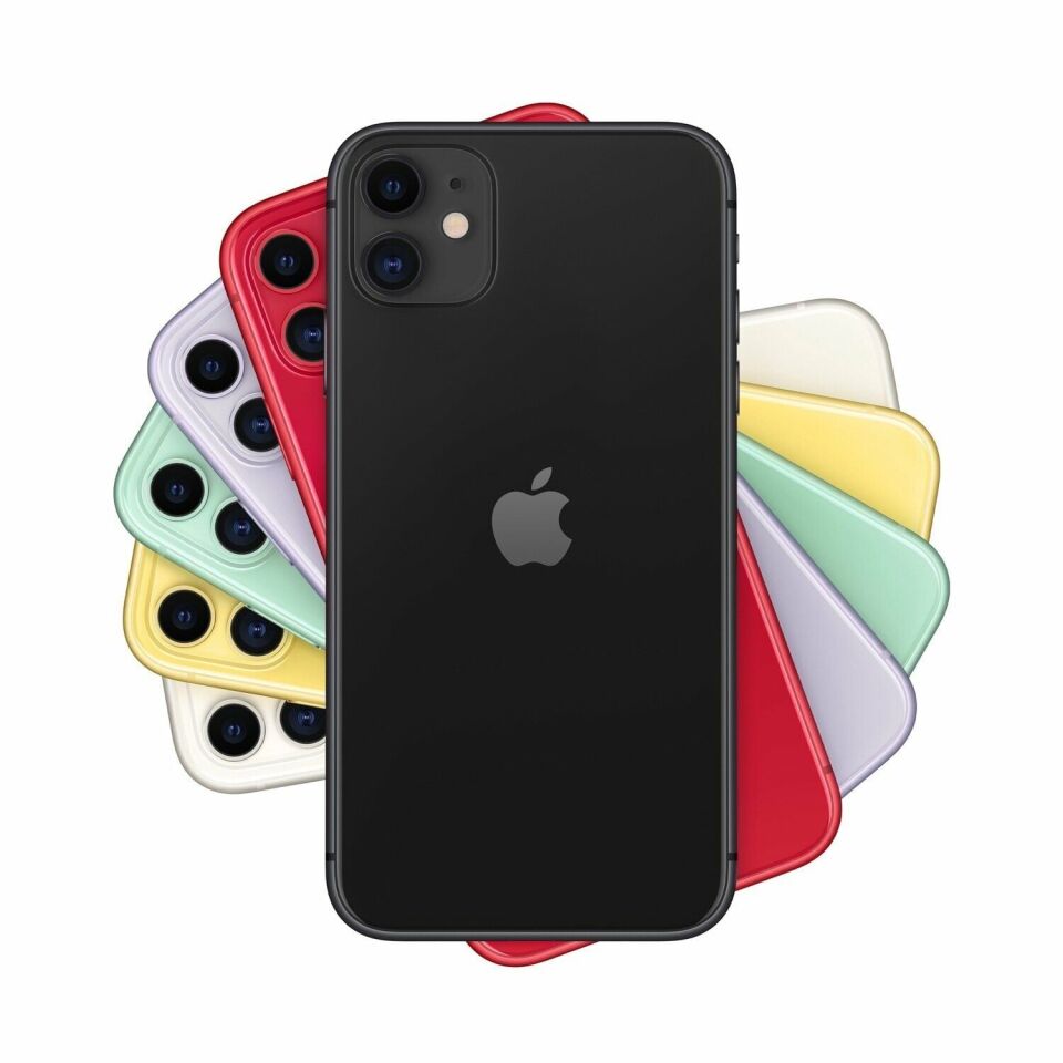 Apple iPhone 11 64GB Siyah - MHDA3TU/A