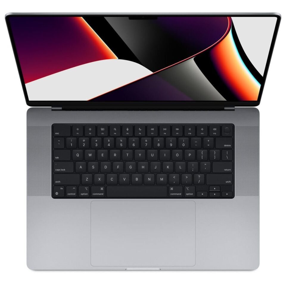 2.el  apple macbook pro 16 ''  m1 max    32   gpu  32   gb ram,   2  TB  ssd,   space  gray,    Q  US   ingilizce   klavye  kozmetik  6/10     A2485 pil   devir :350 ,  CD  % 20   üst bölgede   kırık,  top case  de  ufak darbe var