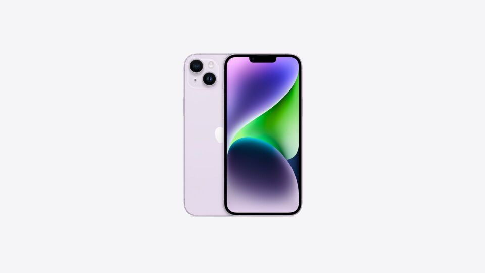 Apple iPhone 14 256GB Mor - MPWA3TU/A