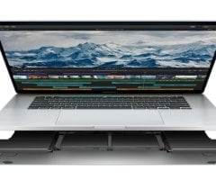 2.6 GHz 6 çekirdekli 9. nesil Intel Core i7 işlemci, 4.5 GHz’e kadar Turbo Boost 16 GB 2666 MHz DDR4 bellek 8 GB GDDR6 belleğe sahip AMD Radeon Pro 5500M 8 TB SSD depolama True Tone özelliğine sahip 16 inç Retina ekran Dört adet Thunderbolt 3 bağlantı nok