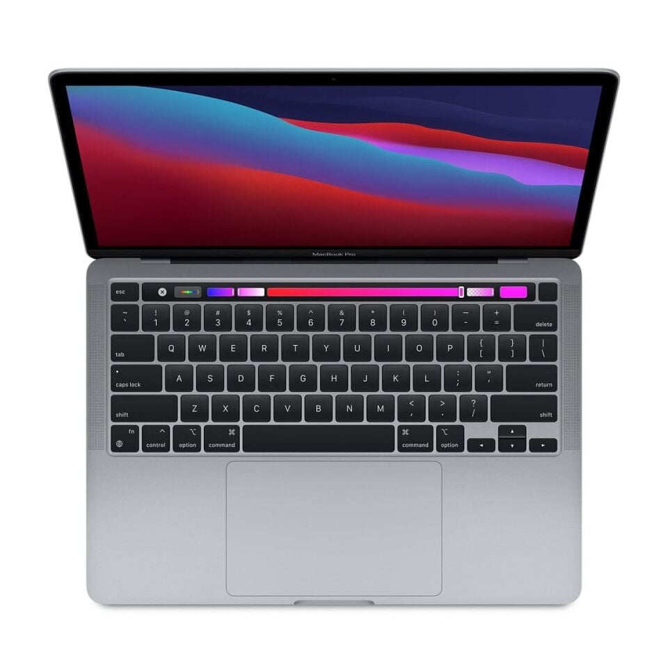 2. el temiz apple Macbook Pro (13-inch, M1, 2020) M1 8 çekirdekli CPU, 8 GB ram, 256 GB SSD, Uzay Grisi A2338, Q Türkçe klavye, pil devir: 325 takip :8191
