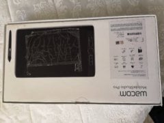 2.el WACOM INTUOS Medium CTH-680S-ENES Intuos Pen&Touch M, EN & TR Nakit: 1.850₺