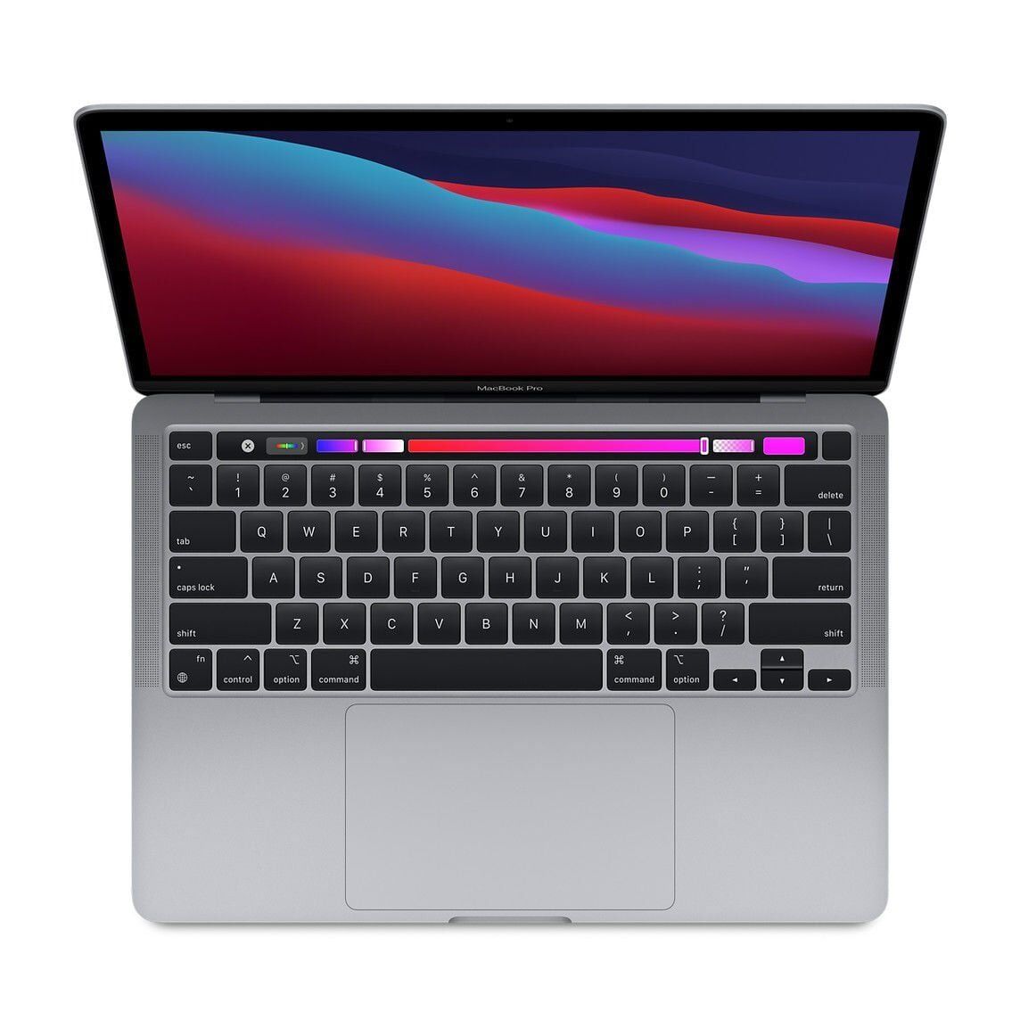 2. el temiz apple Macbook Pro (13-inch, M1, 2020) M1 8 çekirdekli CPU, 8 GB ram, 256 GB SSD, Uzay Grisi - MYD92TU/A, A2338, Q Türkçe klavye, performance : 7,289, pil devir: 36 Takip:8130