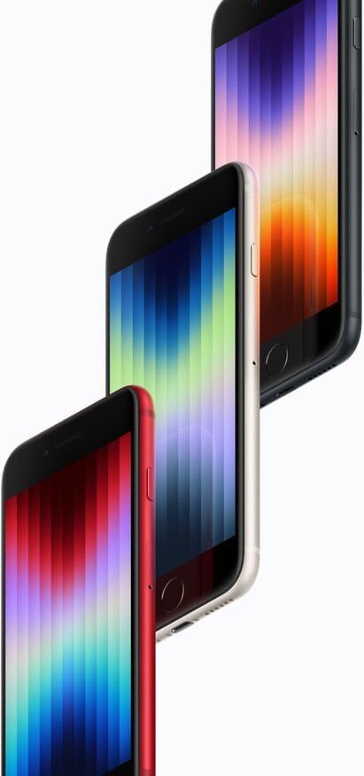 iPhone SE 2022 64 gb MIDNIGHT