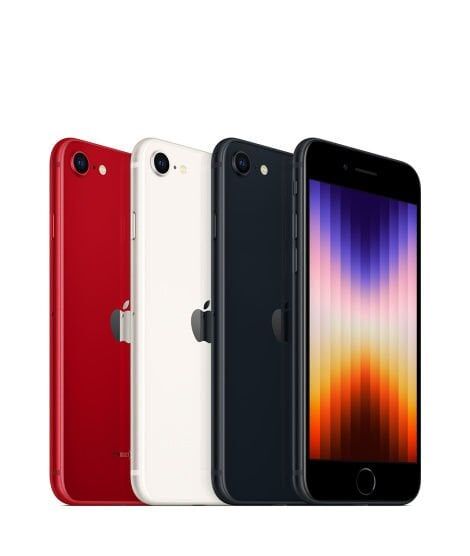 iPhone SE 2022 64 gb MIDNIGHT