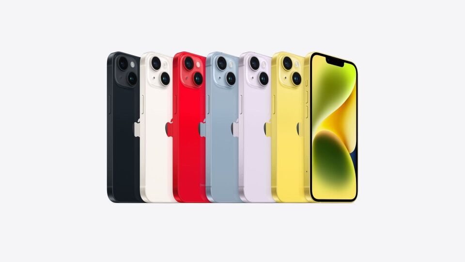 iPhone 14 MOR 6.1 inç ekran
