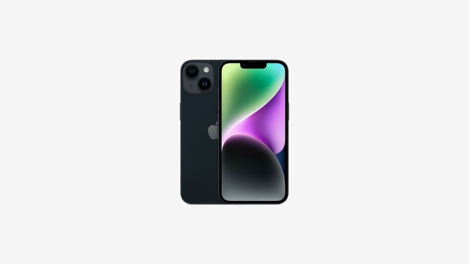iPhone 14 GECE SİYAHI 6.1 inç ekran