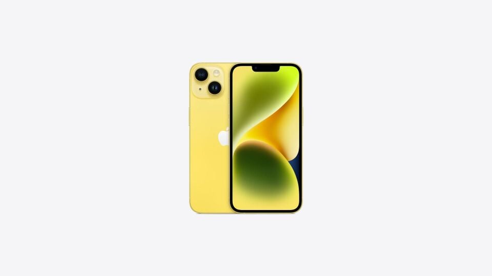 iPhone 14 Plus SARI  6.7 inç ekran