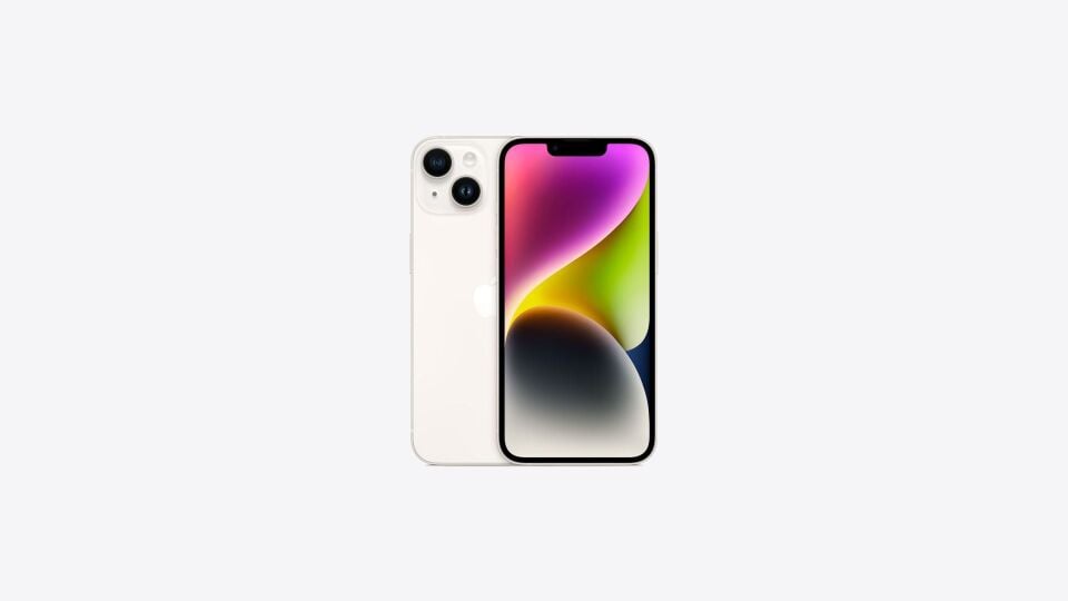 iPhone 14 Plus YILDIZ IŞIĞI 6.7 inç ekran