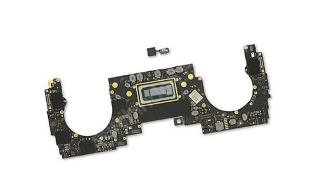 MBPro Retina Touch Bar ''3.1GHz,8GB,256GB SSD,13.3'' ANAKART