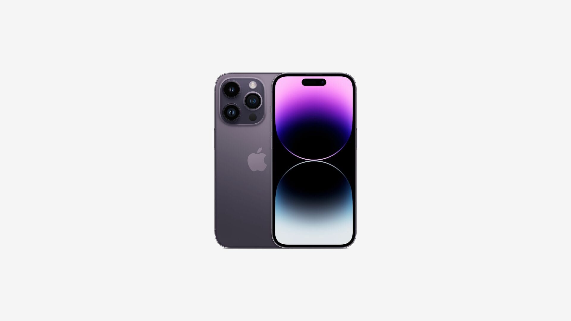 iPhone 14 Pro DERİN MOR 6.1 inç ekran