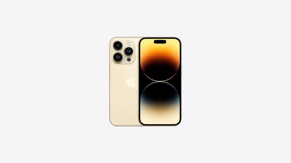 iPhone 14 Pro Max ALTIN  6.7 inç ekran