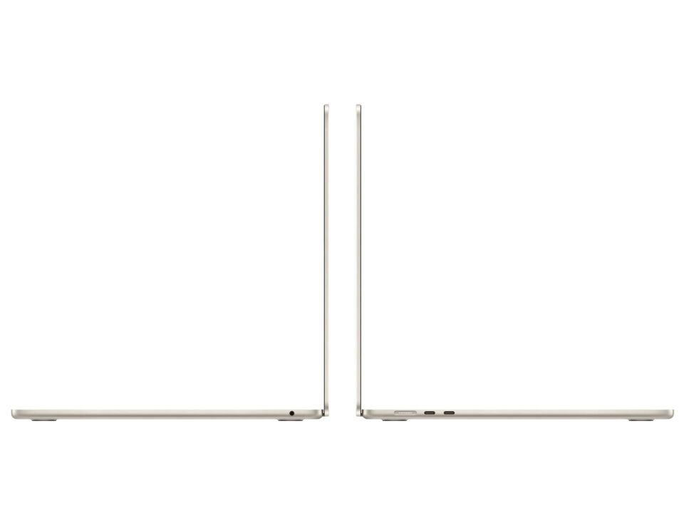 MACBOOK AİR 15' YILDIZ IŞIĞI 8 çekirdekli CPU’ya, 10 çekirdekli GPU’ya ve 16 çekirdekli Neural Engine’a sahip Apple M2 çip 8 GB birleşik bellek 256 GB SSD depolama True Tone özelliğine sahip 15.3 inç Liquid Retina ekran³ 1080p FaceTime HD kamera MagSafe 3