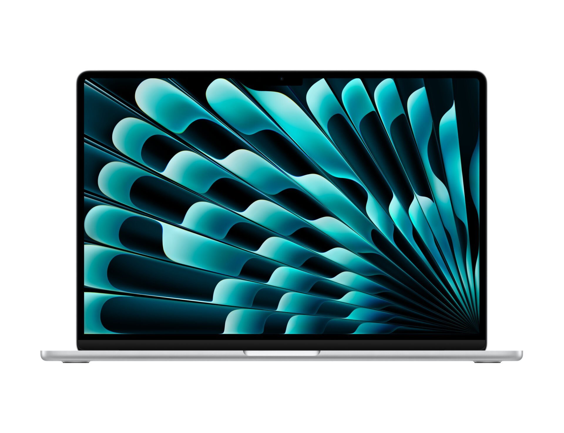 MACBOOK AİR 15''  GÜMÜŞ  8 çekirdekli CPU’ya, 10 çekirdekli GPU’ya ve 16 çekirdekli Neural Engine’a sahip Apple M2 çip     8 GB birleşik bellek     256 GB SSD depolama     True Tone özelliğine sahip 15.3 inç Liquid Retina ekran³     1080p FaceTime HD kame