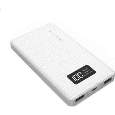 Pineng 10000 Mah Taşınabilir Şarj Cihazı - Powerbank Dijital Göstergeli