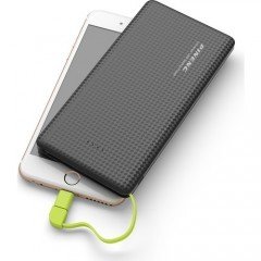 Pineng 5000 Mah Taşınabilir Şarj Cihazı - Powerbank Entegre Kablolu