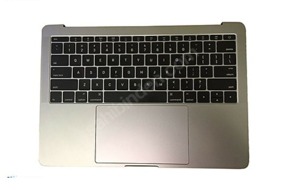APPLE MACBOOK PRO A1706 2018 TOP CASE ÜST KASA 13'' SPACE GREY