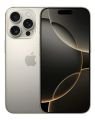 iPhone 16 Pro Max 6.9 inç  natürel  titanyum 256 Gb A18