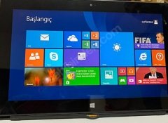 Microsoft Surface 1516 Model, 2GB ,  10.6''   İşlemci: Tegra3 (nVidia T30)  Bellek: 2GB RAM Depolama : 64 GB Boyutlar: 10.81 x 6.77 x 0.37 inç (27.4 cm x 17.1 cm x 9.3 mm) Ağırlık: 680 gram Ekran: 10.6'' ClearType HD, 1366 x 768 , 5 noktadan çoklu dokunma