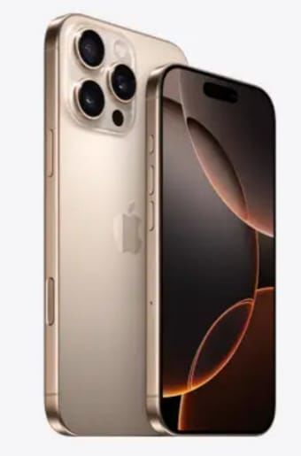 iPhone 16 Pro Max 6.9 inç  çöl  titanyum 512 Gb A18