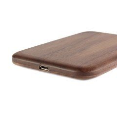 Maxfield Wireless Charging Pad Bamboo Kablosuz Şarj Standı Ürün Kodu: 4260389581408