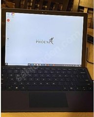 Surface Pro 512 gb hdd 16 gb ram i7 işlemci  Türkiyede başka yok. Klasik surface pro 4 titremesi mevcut kalemi klavyesi ve mouse si dahil hepsi satılık özel çantası ile birlikte verilecektir. Takas macbook larla olur.