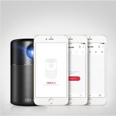Anker Nebula Capsule Taşınabilir Hoparlörlü Projeksiyon Cihazı Ürün Kodu: 848061050516