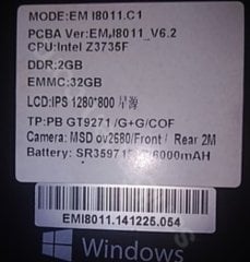 Microsoft Surface Windows Tablet 32 Gb,  10.2''