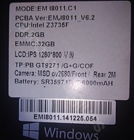 Microsoft Surface Windows Tablet 32 Gb,  10.2''