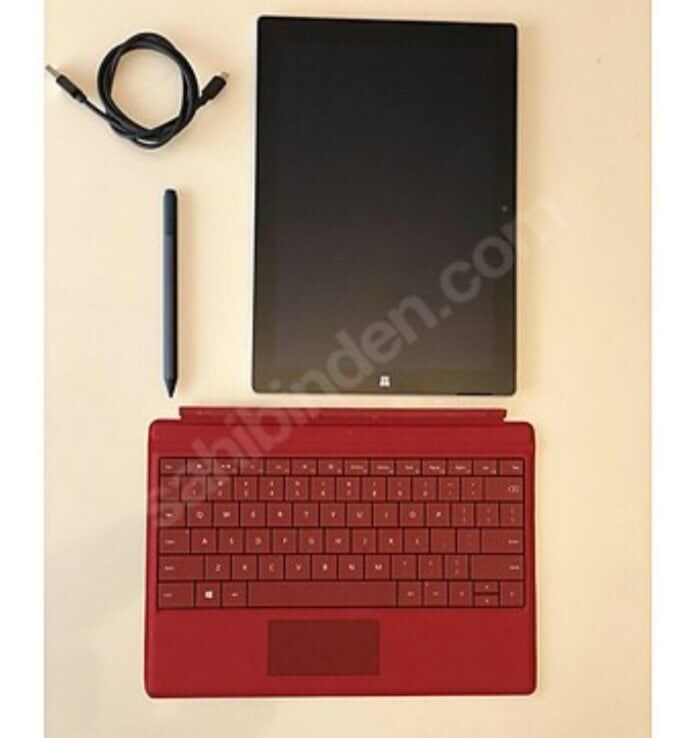 Microsoft Surface 3, 4 GB RAM 64 GB SSD Dokunmatik Ekran Win10