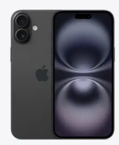 iPhone 16 A18 cip 6.1 inç 128 gb siyah
