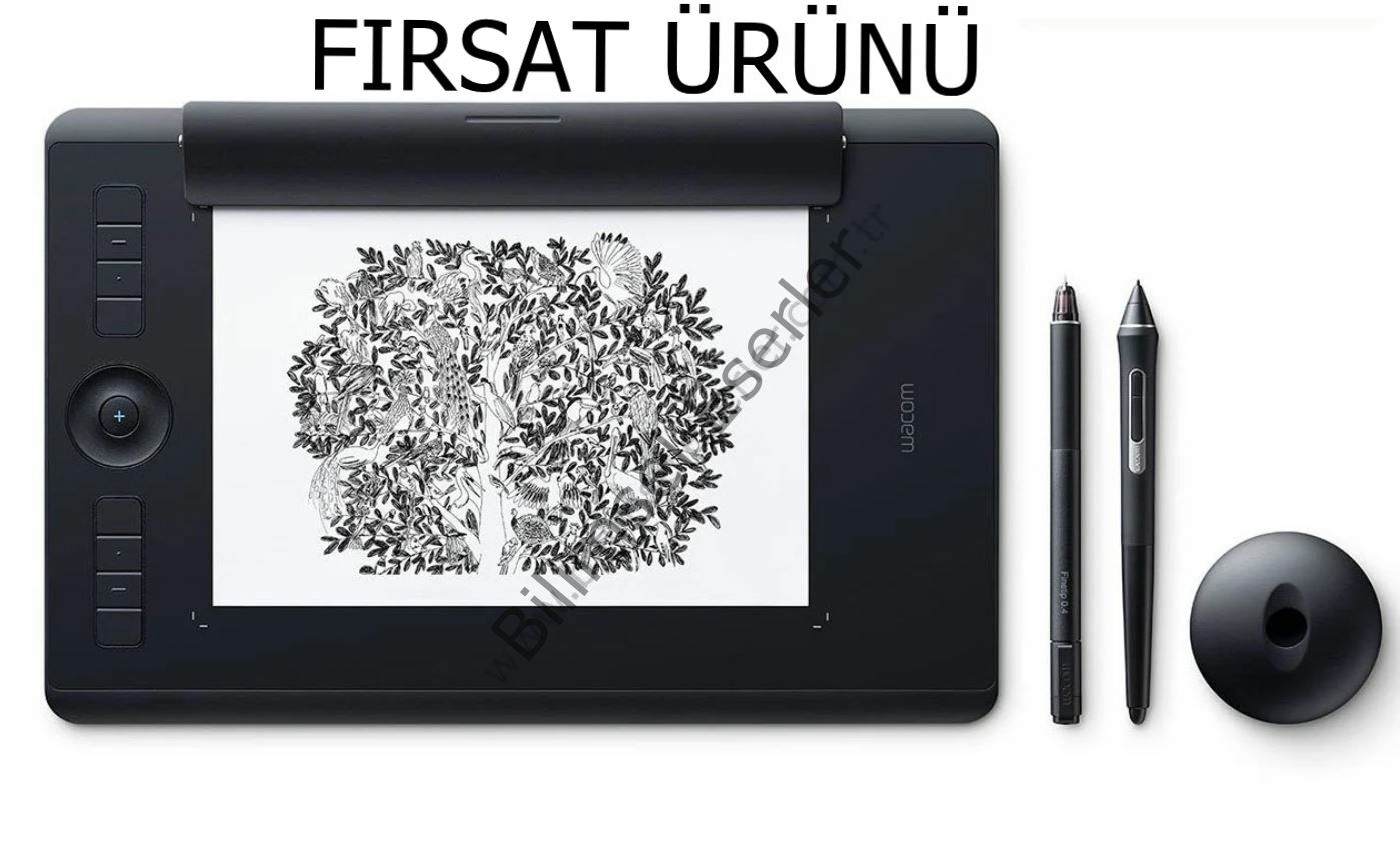Wacom Intuos Pro Medium PTH-660-N (+Bluetooth) Kategori Intuos Pro Stok Kodu PTH-660-N