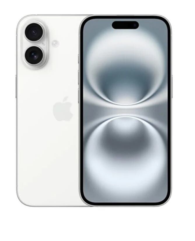 iPhone 16 A18 cip 6.1 inç 256 gb beyaz