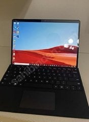 MICROSOFT SURFACE PRO X SQ2 işlemci 16 Gb ram 256 GB SSD