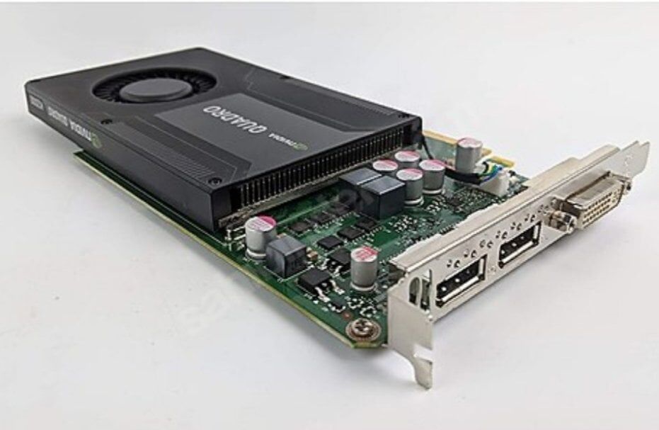 Nvidia Quadro K2000 2GB GDDR5 128Bit Profesyonel Grafik Kartı