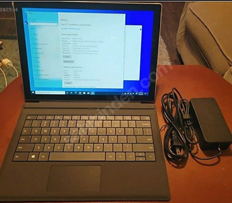 Microsoft Surface Pro 5 i5 İşlemci Klavyeli