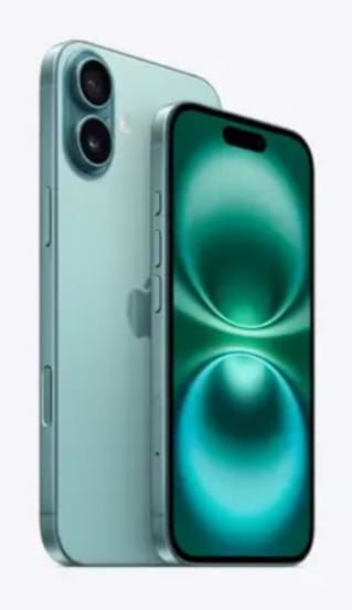 iPhone 16 A18 cip 6.1 inç 256 gb denizmavisi