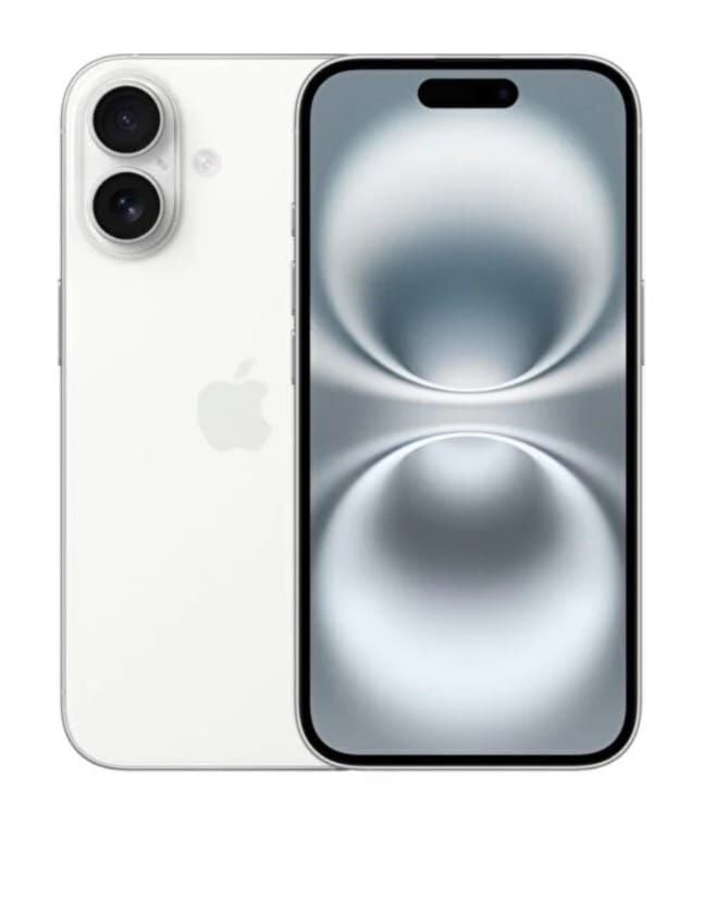 iPhone 16 A18 cip 6.1 inç 512 gb beyaz